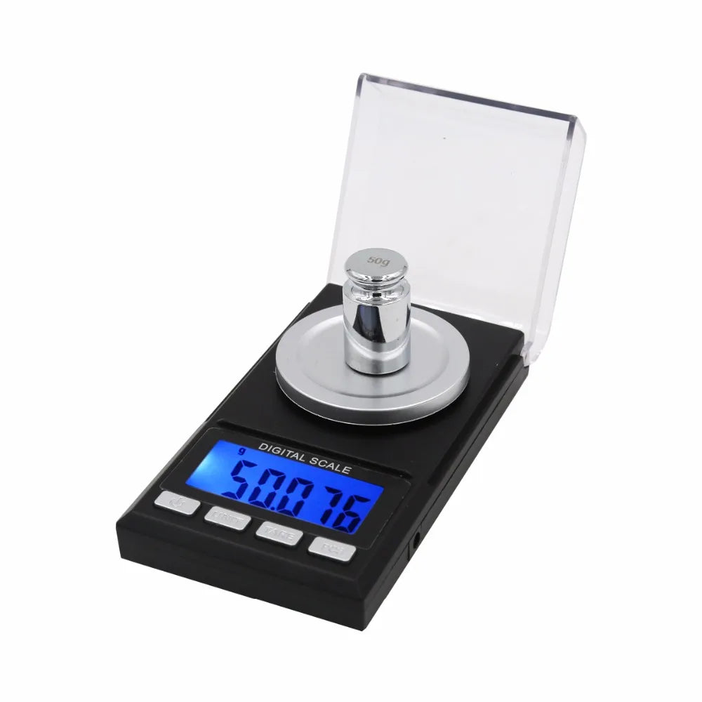 Smaller Batch 100g/50g Capacity High Precision 0.001g Digital Scale