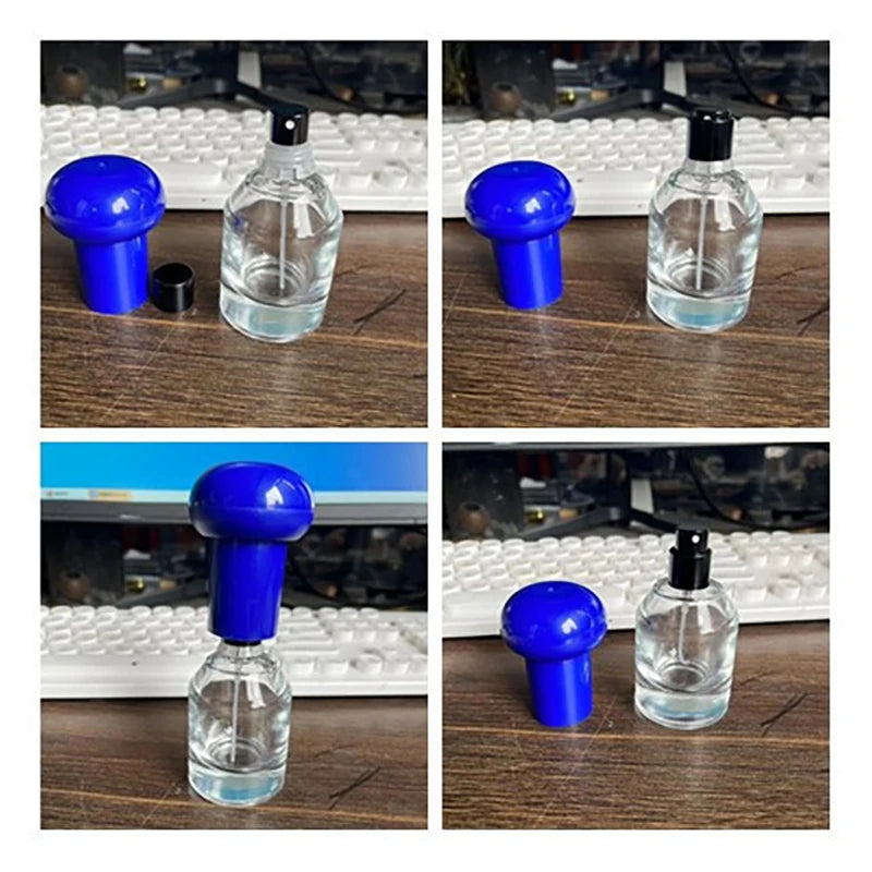 Handheld Perfume Bottle Crimp Pressor Tool For 13/15/18/20mm Crimp Cap Bottles