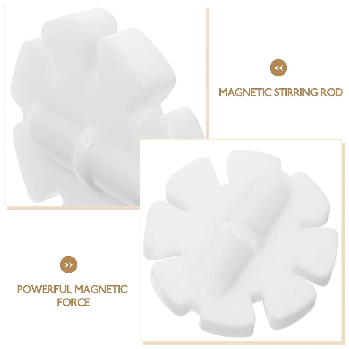 Magnetic Stirring Rod Snowflake Stir Bar