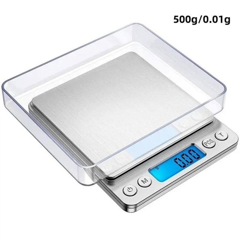 Larger Batch Digital Scale .5-3kg Capacity with .01-.1 Accuracy options