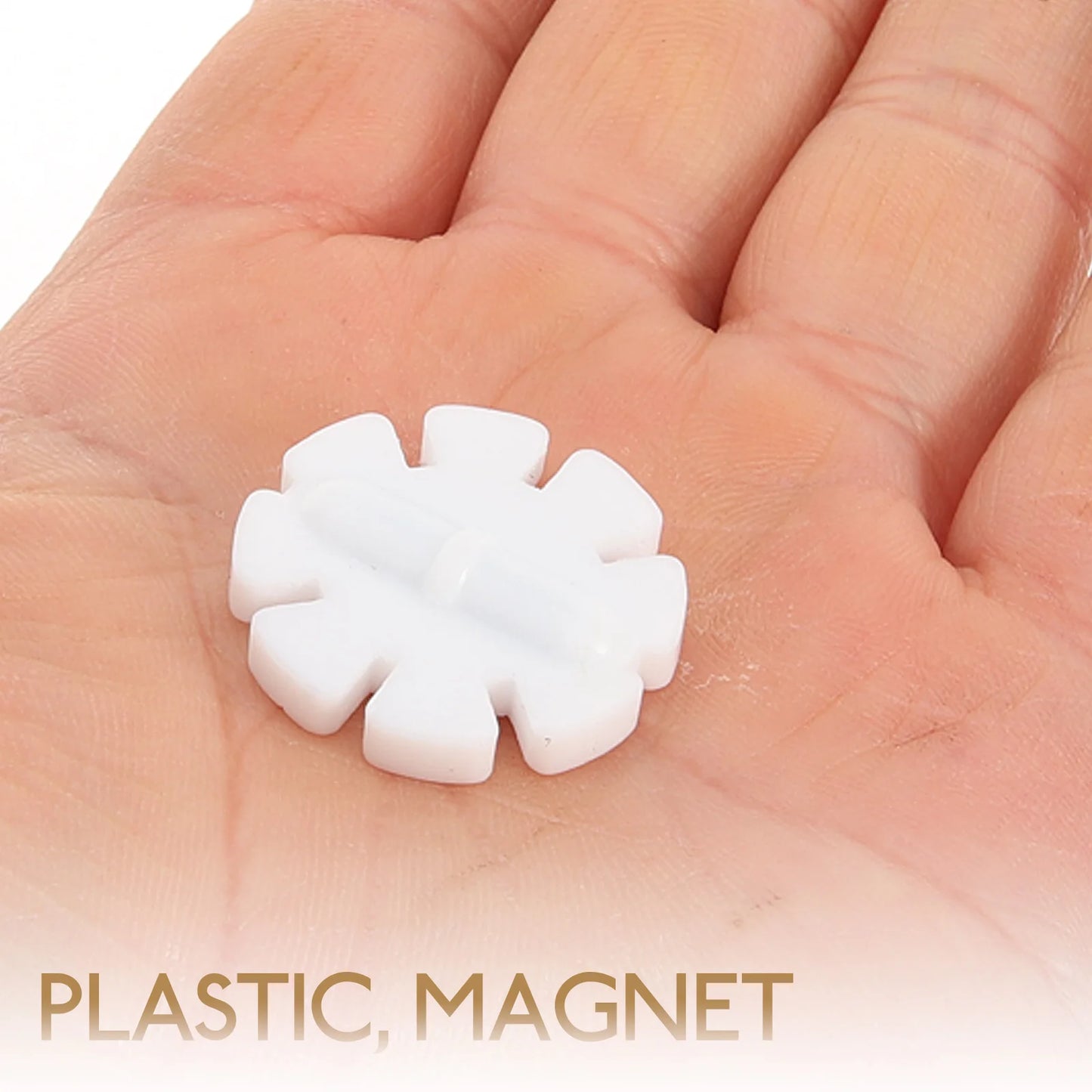 Magnetic Stirring Rod Snowflake Stir Bar