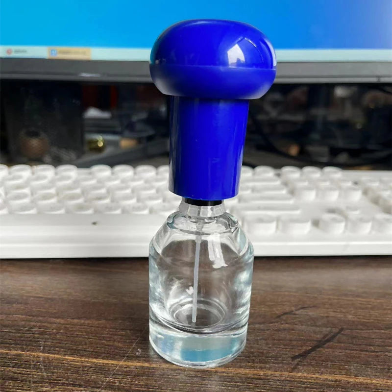 Handheld Perfume Bottle Crimp Pressor Tool For 13/15/18/20mm Crimp Cap Bottles