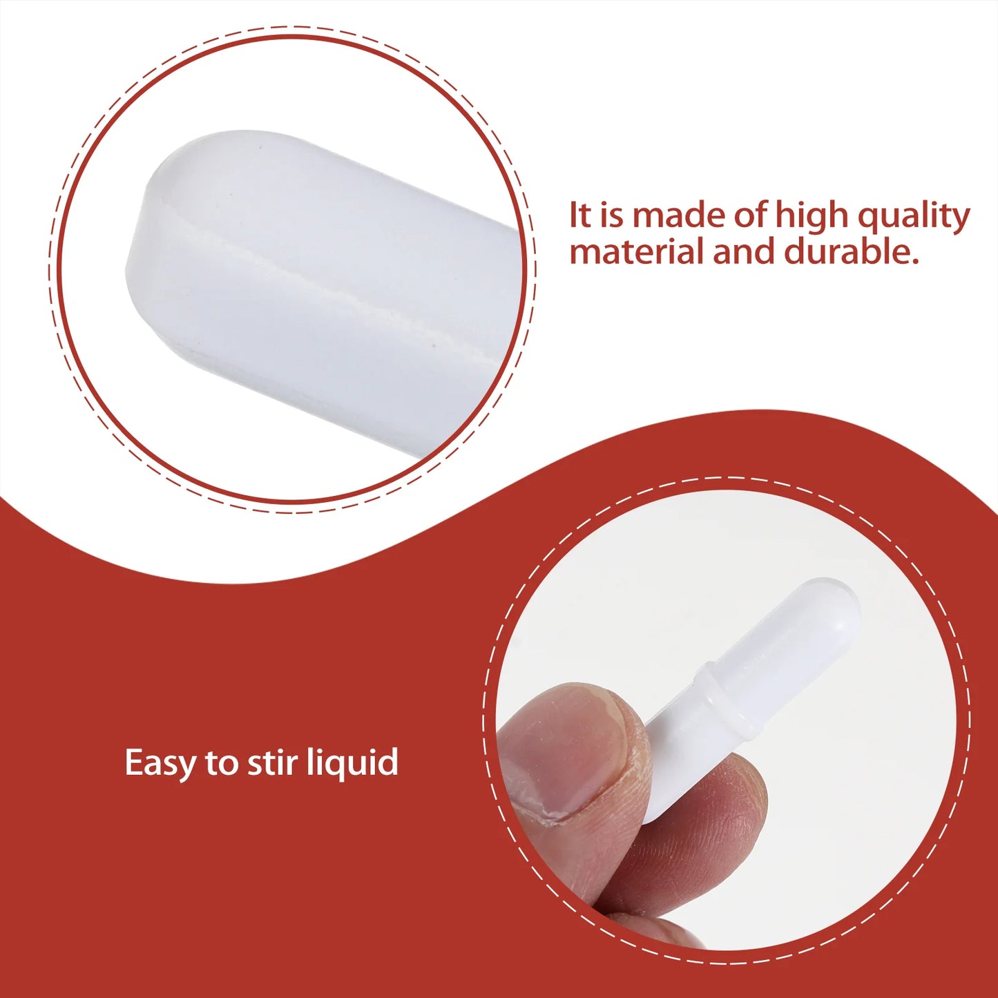 5 Pcs Stirring Bar Magnets Magnetic Stirrer Laboratory Blender PTFE Mixer Rod Accessories Baby