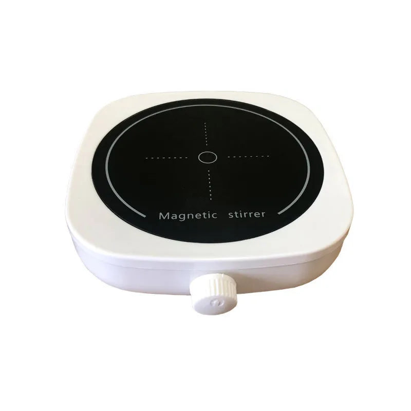 Mini Lab Magnetic Stir Mixer- Portable Stirrer Plate with Stir Bar