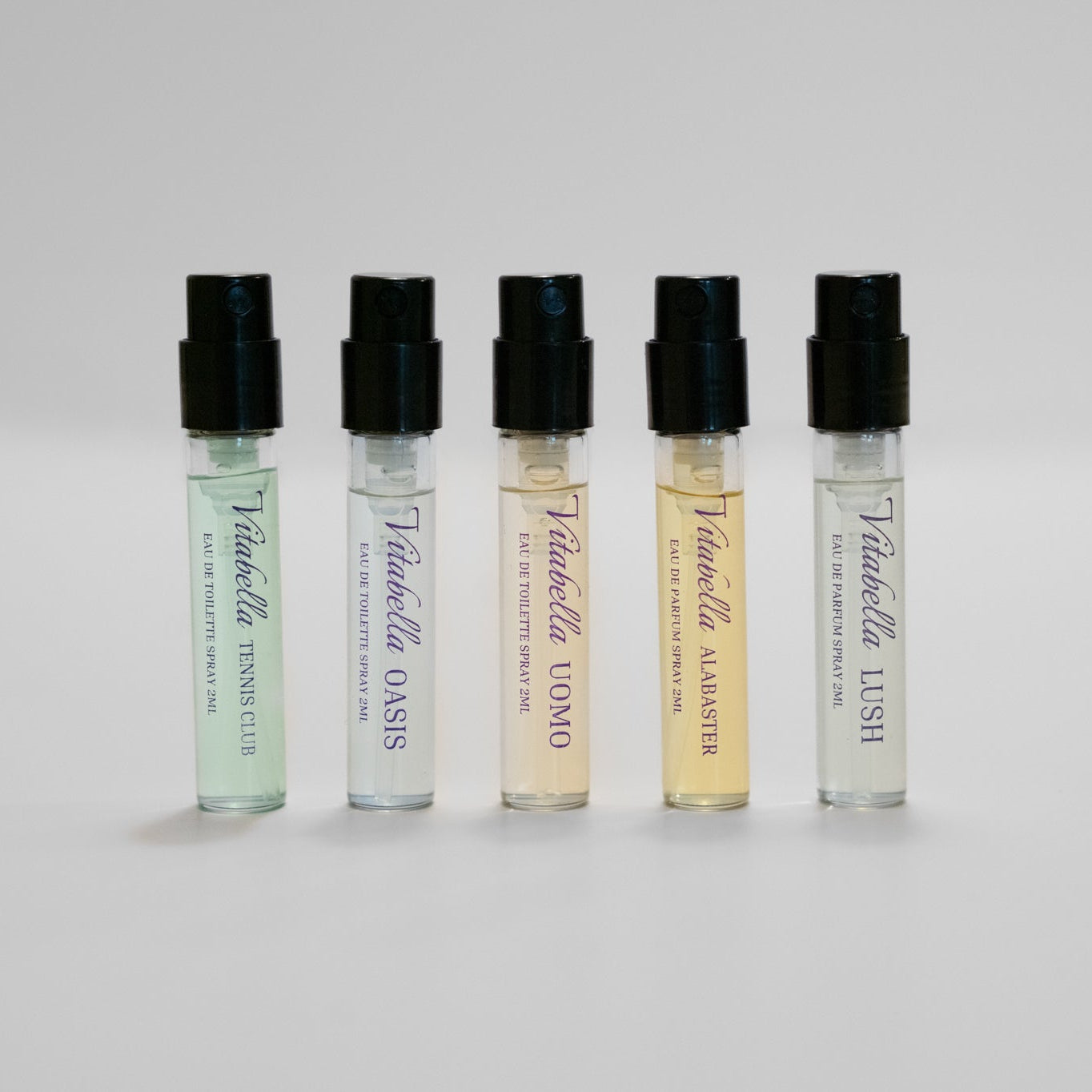 Sample Discovery Kit (Redeem For Full Bottle Of Your Choice!)