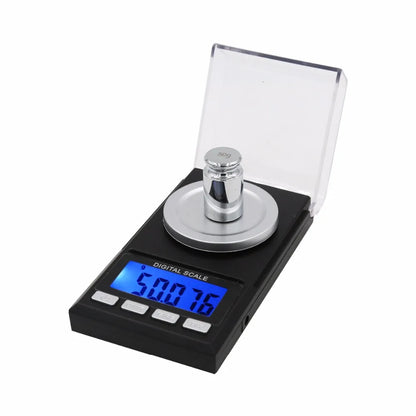 Smaller Batch 100g/50g Capacity High Precision 0.001g Digital Scale