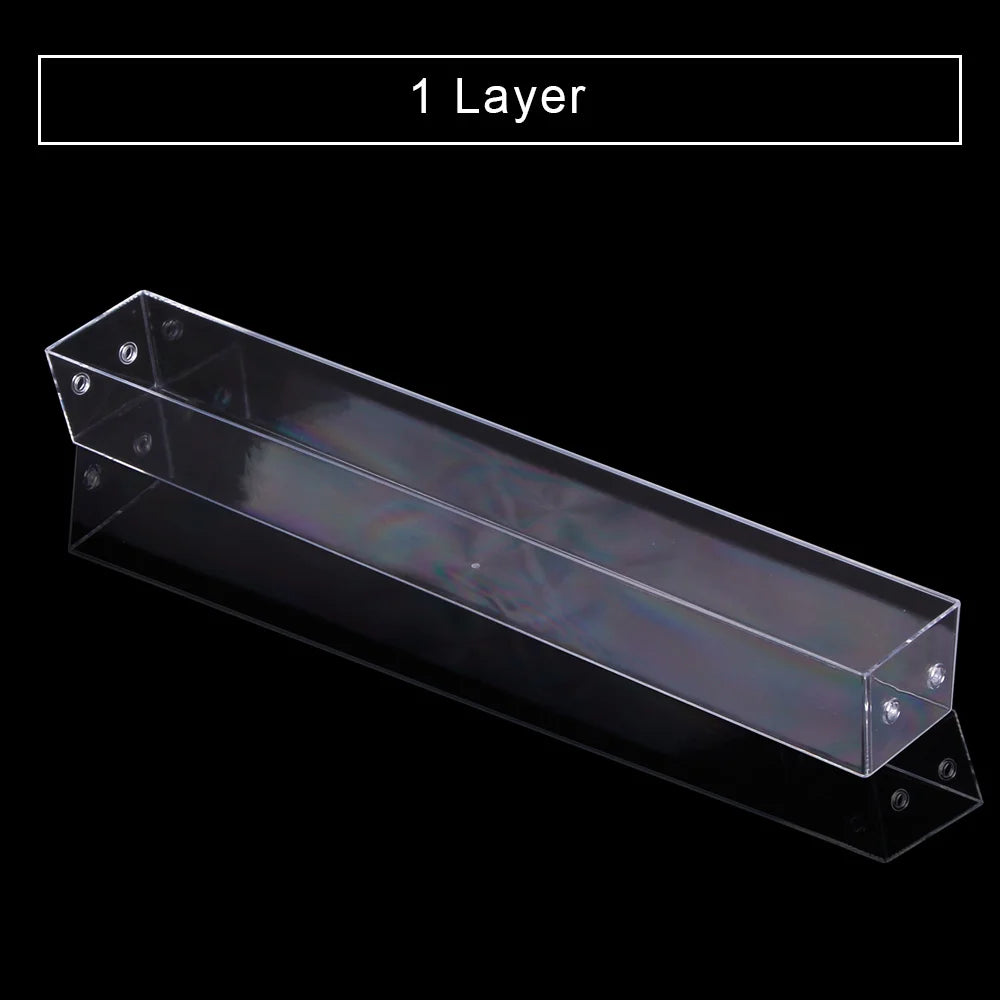 1-7 Tier Fragrance Ingredient/Sample Rack Display Stand Organizer