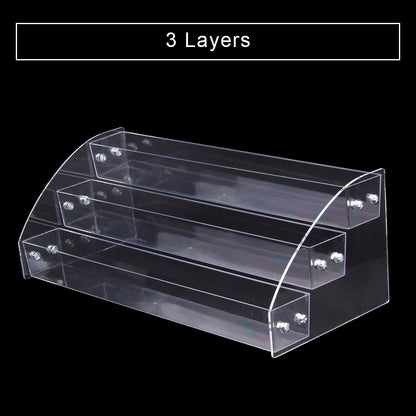 1-7 Tier Fragrance Ingredient/Sample Rack Display Stand Organizer