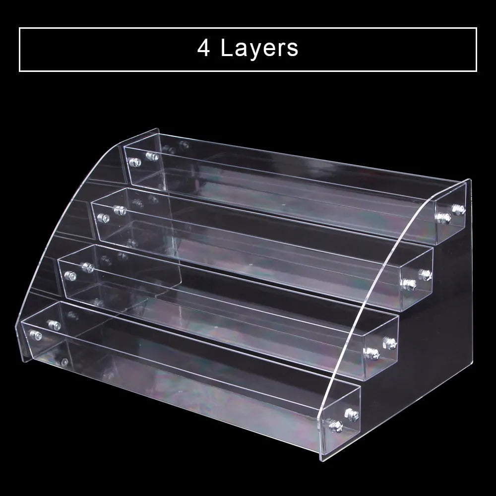 1-7 Tier Fragrance Ingredient/Sample Rack Display Stand Organizer