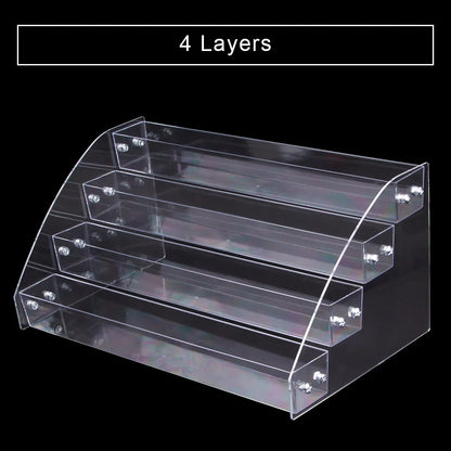 1-7 Tier Fragrance Ingredient/Sample Rack Display Stand Organizer