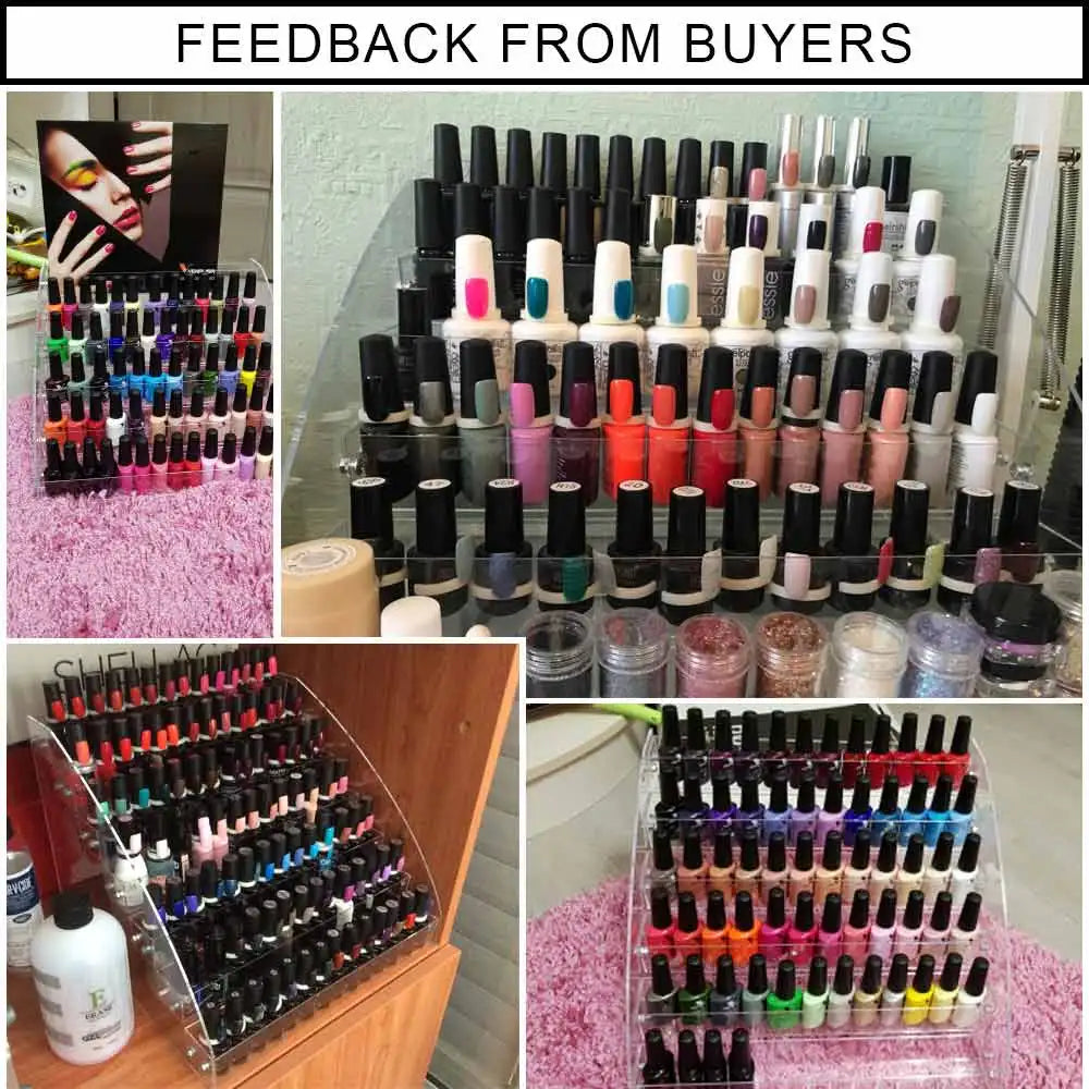 1-7 Tier Fragrance Ingredient/Sample Rack Display Stand Organizer