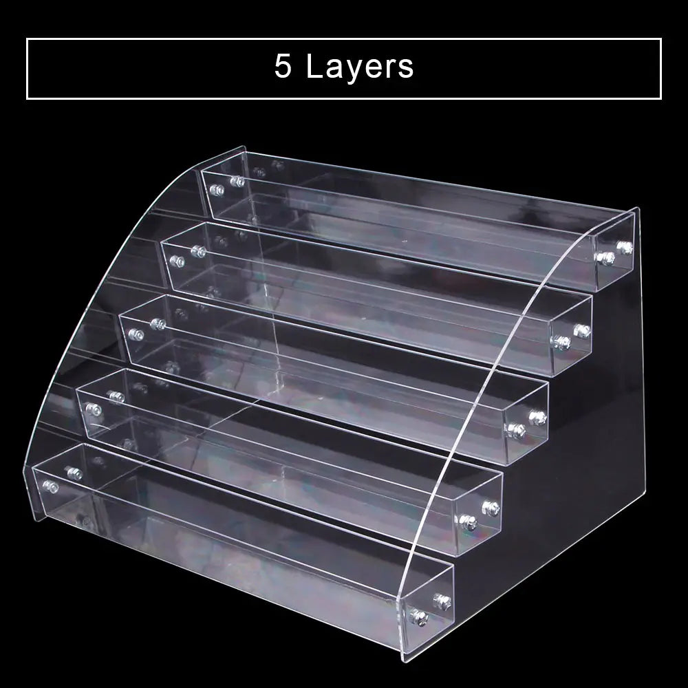 1-7 Tier Fragrance Ingredient/Sample Rack Display Stand Organizer