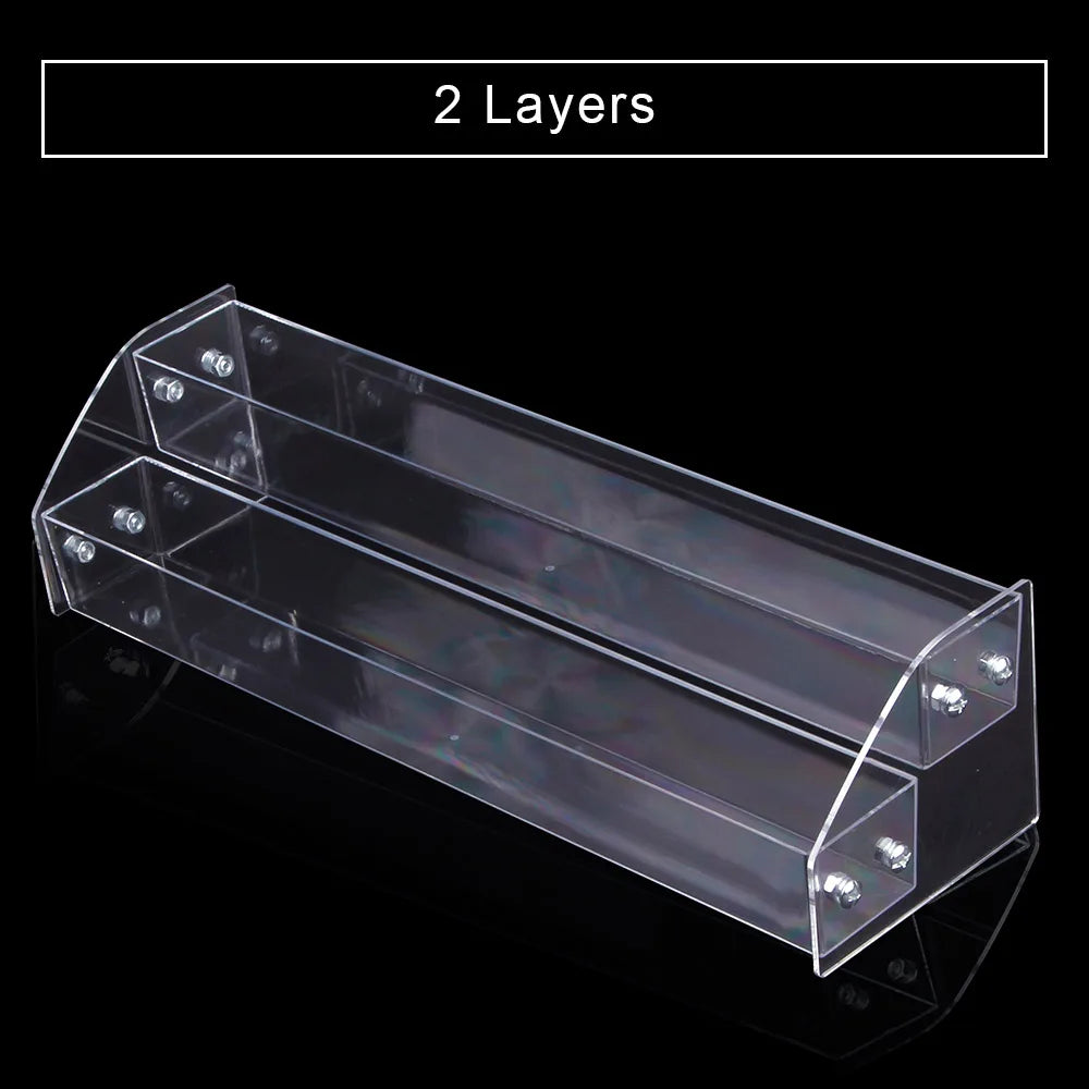 1-7 Tier Fragrance Ingredient/Sample Rack Display Stand Organizer