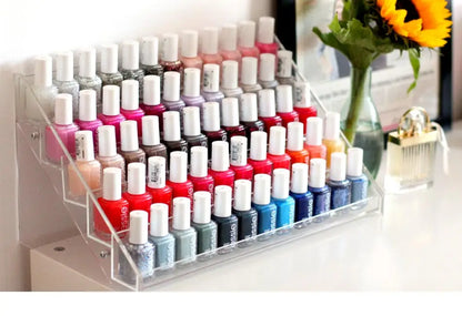 1-7 Tier Fragrance Ingredient/Sample Rack Display Stand Organizer