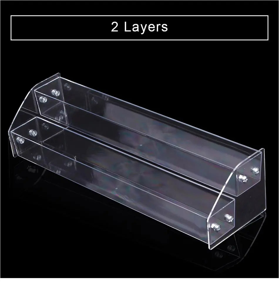 1-7 Tier Fragrance Ingredient/Sample Rack Display Stand Organizer