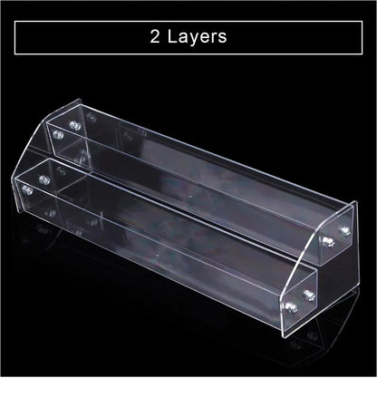 1-7 Tier Fragrance Ingredient/Sample Rack Display Stand Organizer