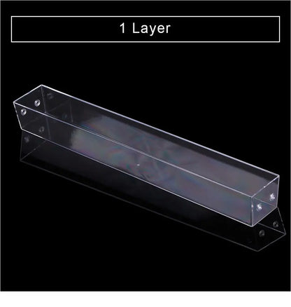 1-7 Tier Fragrance Ingredient/Sample Rack Display Stand Organizer