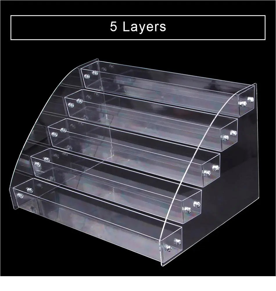 1-7 Tier Fragrance Ingredient/Sample Rack Display Stand Organizer