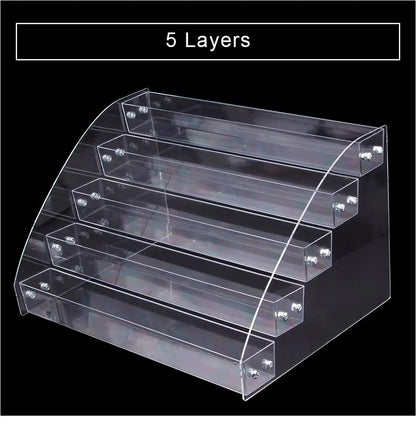 1-7 Tier Fragrance Ingredient/Sample Rack Display Stand Organizer