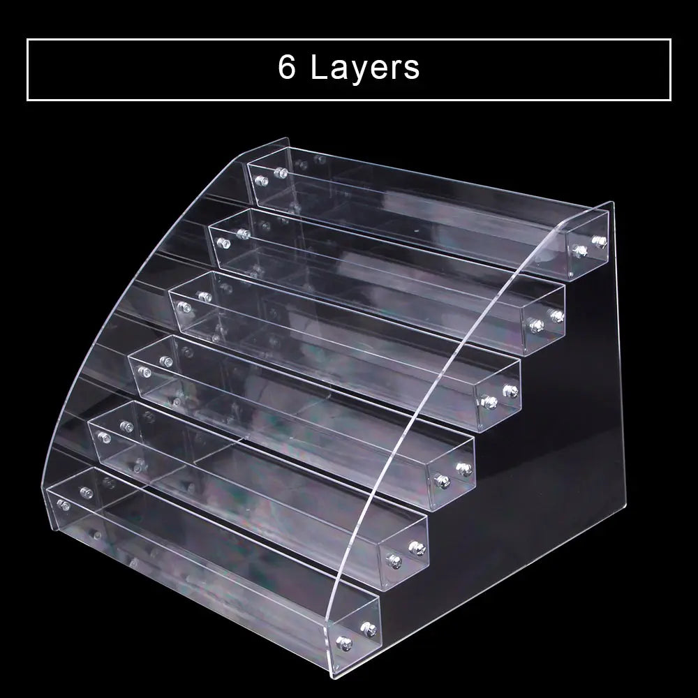1-7 Tier Fragrance Ingredient/Sample Rack Display Stand Organizer