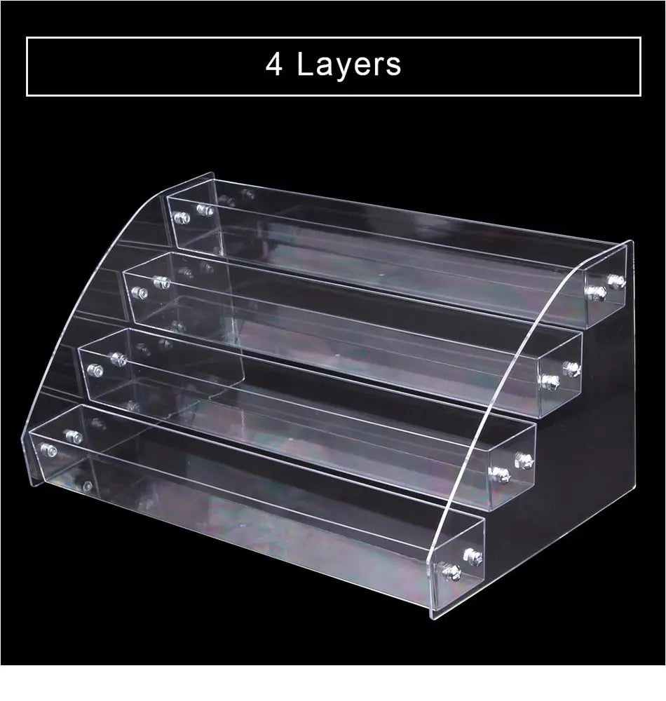 1-7 Tier Fragrance Ingredient/Sample Rack Display Stand Organizer