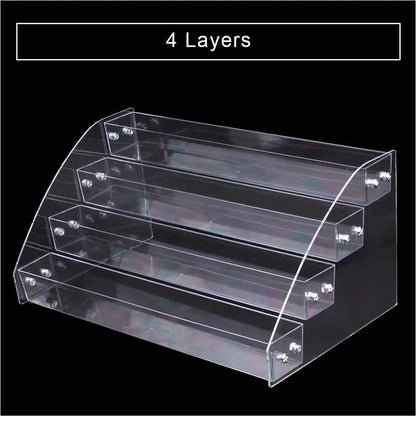 1-7 Tier Fragrance Ingredient/Sample Rack Display Stand Organizer