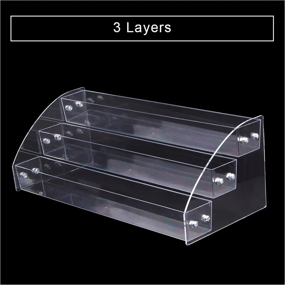 1-7 Tier Fragrance Ingredient/Sample Rack Display Stand Organizer