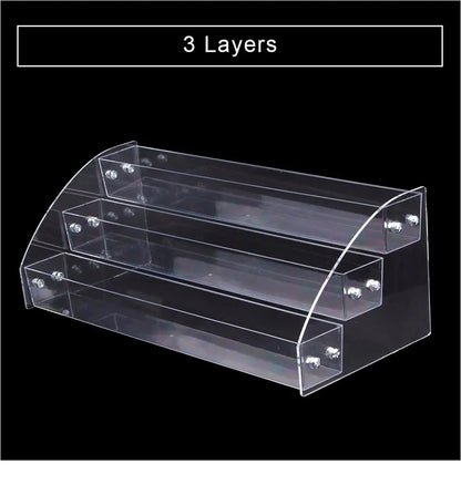 1-7 Tier Fragrance Ingredient/Sample Rack Display Stand Organizer