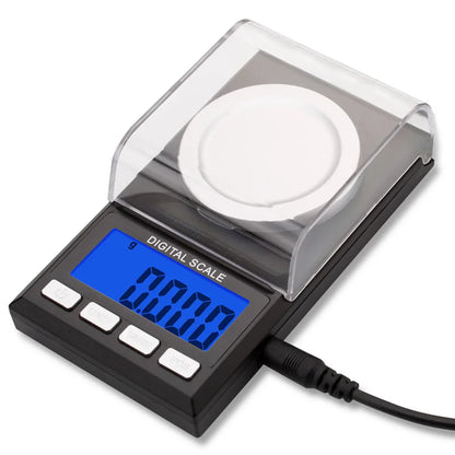 Smaller Batch 100g/50g Capacity High Precision 0.001g Digital Scale