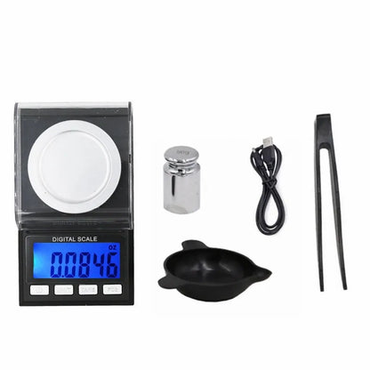 Smaller Batch 100g/50g Capacity High Precision 0.001g Digital Scale