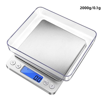 Larger Batch Digital Scale .5-3kg Capacity with .01-.1 Accuracy options