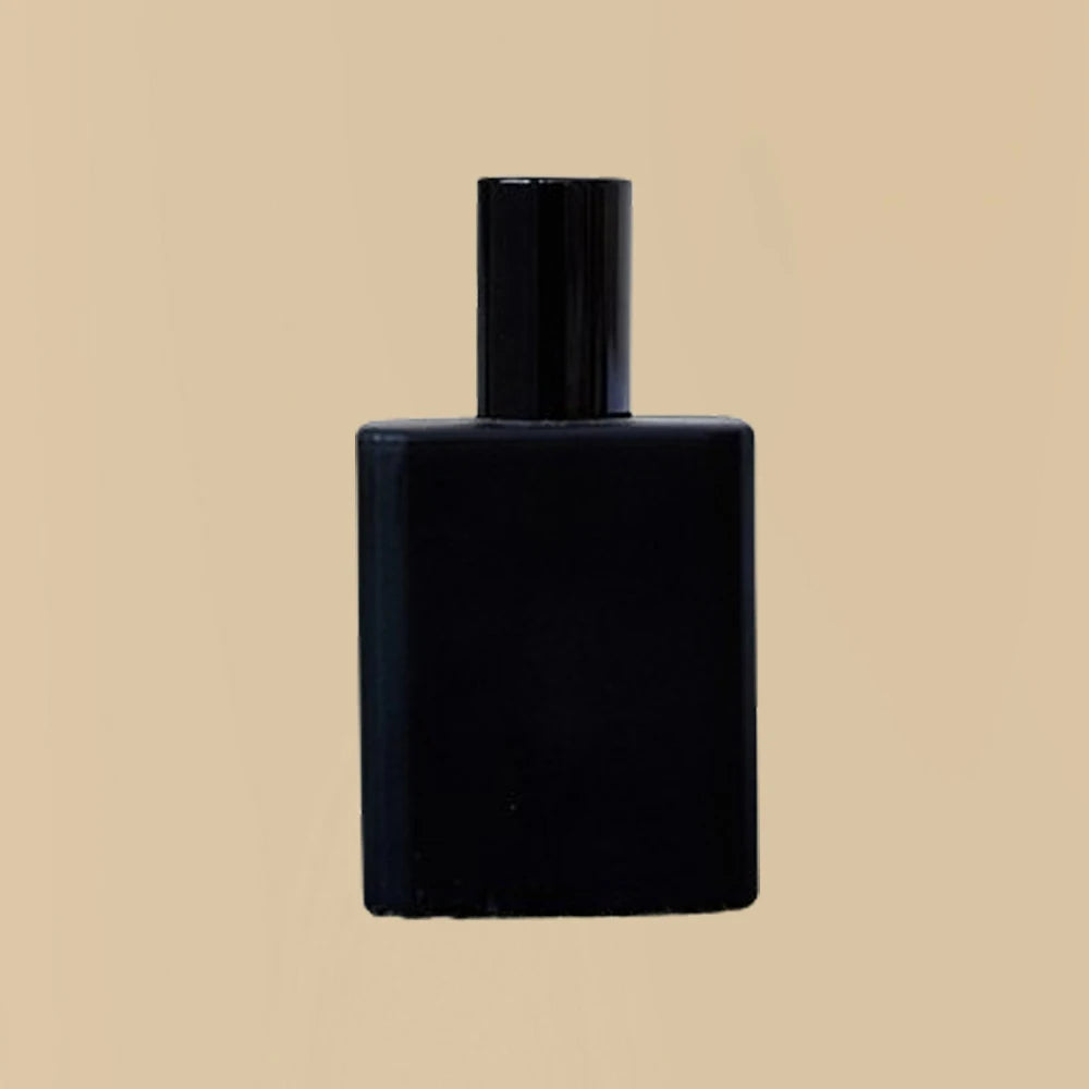 30ml Screw Cap Refillable Glass Spray Perfume Bottle With Atomizer