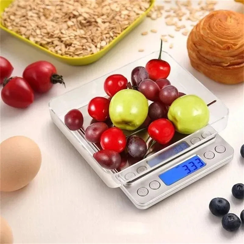 Larger Batch Digital Scale .5-3kg Capacity with .01-.1 Accuracy options