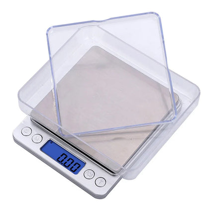 Larger Batch Digital Scale .5-3kg Capacity with .01-.1 Accuracy options