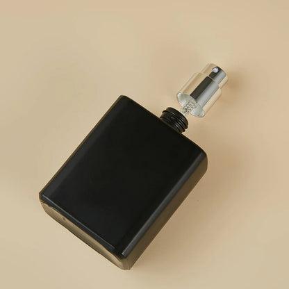 30ml Screw Cap Refillable Glass Spray Perfume Bottle With Atomizer