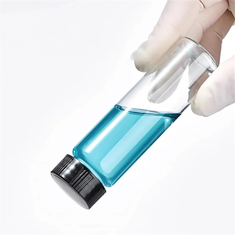 20pack 3ml 5ml 10ml 15ml 20ml 30ml 40ml 50ml (Clear/ Brown) Glass Sample Vials