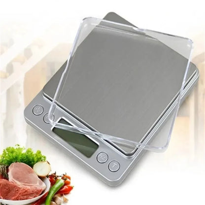 Larger Batch Digital Scale .5-3kg Capacity with .01-.1 Accuracy options