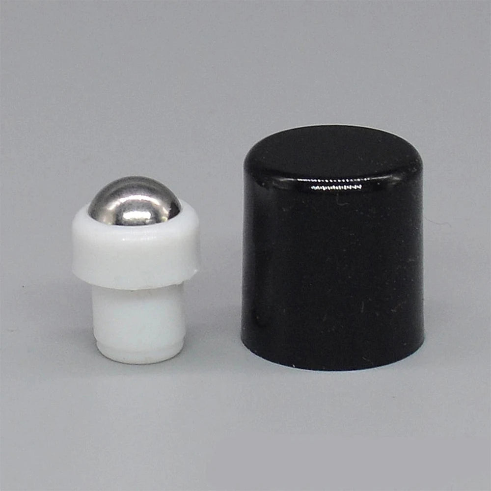 50pack 1ml 2ml 3ml 5ml 10ml Amber Glass Roll on Bottles