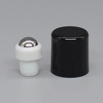 50pack 1ml 2ml 3ml 5ml 10ml Amber Glass Roll on Bottles