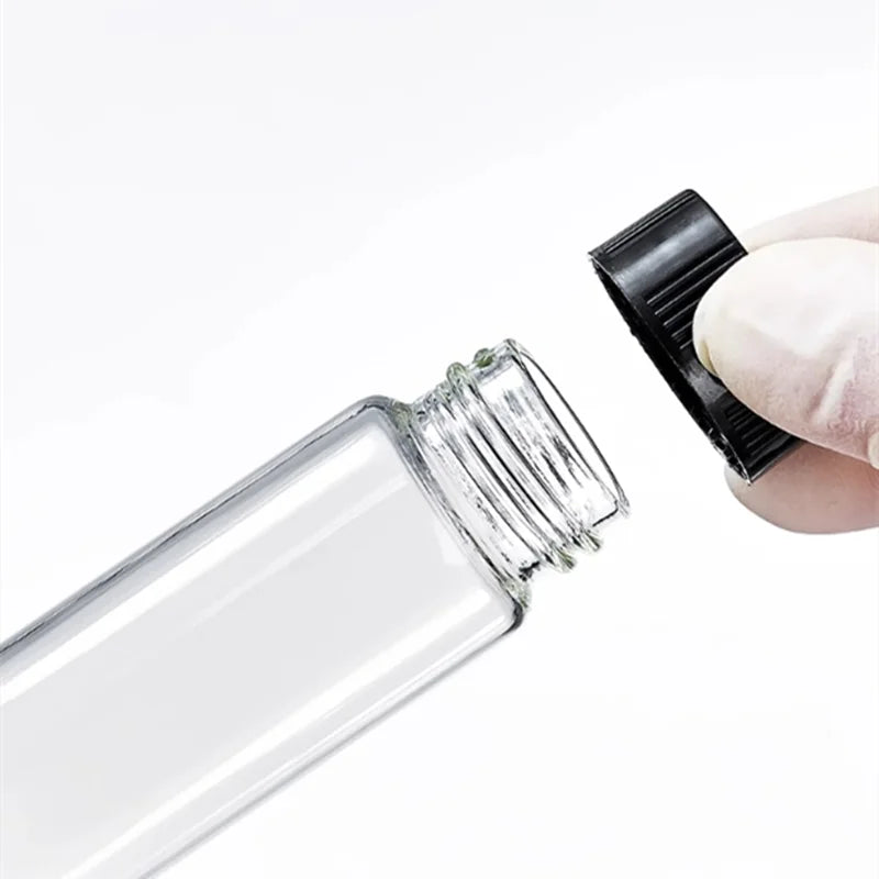 20pack 3ml 5ml 10ml 15ml 20ml 30ml 40ml 50ml (Clear/ Brown) Glass Sample Vials