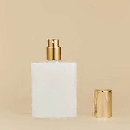 30ml Screw Cap Refillable Glass Spray Perfume Bottle With Atomizer