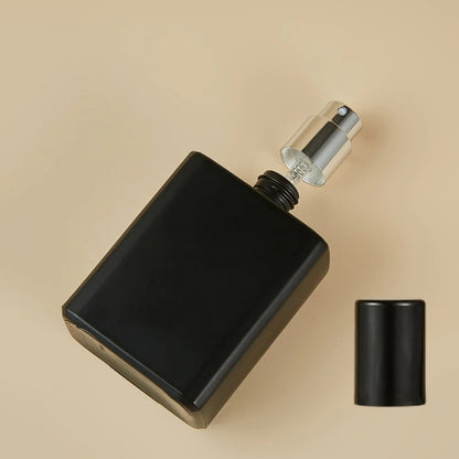 30ml Screw Cap Refillable Glass Spray Perfume Bottle With Atomizer