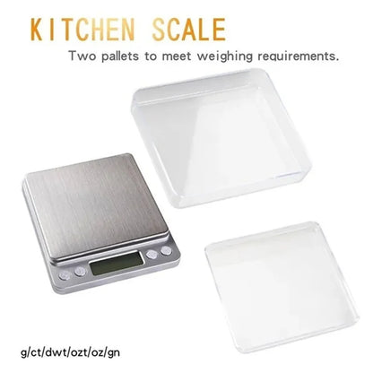 Larger Batch Digital Scale .5-3kg Capacity with .01-.1 Accuracy options