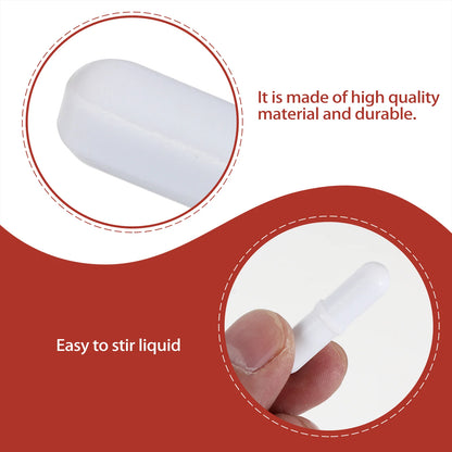 5 Pcs Stirring Bar Magnets Magnetic Stirrer Laboratory Blender PTFE Mixer Rod Accessories Baby