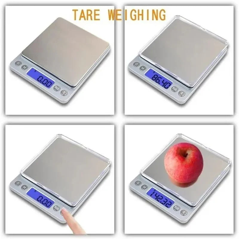Larger Batch Digital Scale .5-3kg Capacity with .01-.1 Accuracy options