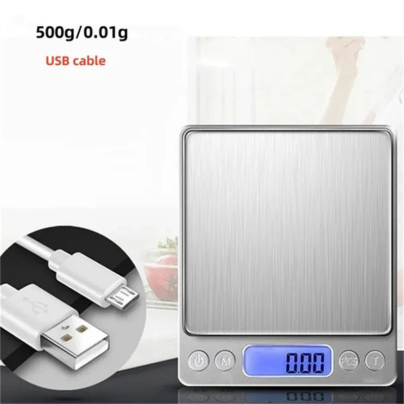 Larger Batch Digital Scale .5-3kg Capacity with .01-.1 Accuracy options