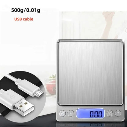 Larger Batch Digital Scale .5-3kg Capacity with .01-.1 Accuracy options