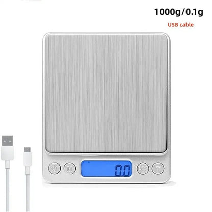 Larger Batch Digital Scale .5-3kg Capacity with .01-.1 Accuracy options