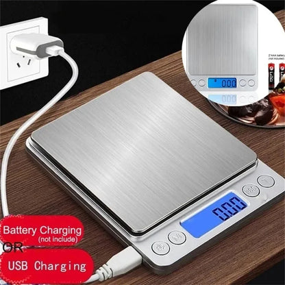 Larger Batch Digital Scale .5-3kg Capacity with .01-.1 Accuracy options