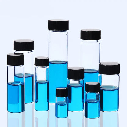 20pack 3ml 5ml 10ml 15ml 20ml 30ml 40ml 50ml (Clear/ Brown) Glass Sample Vials